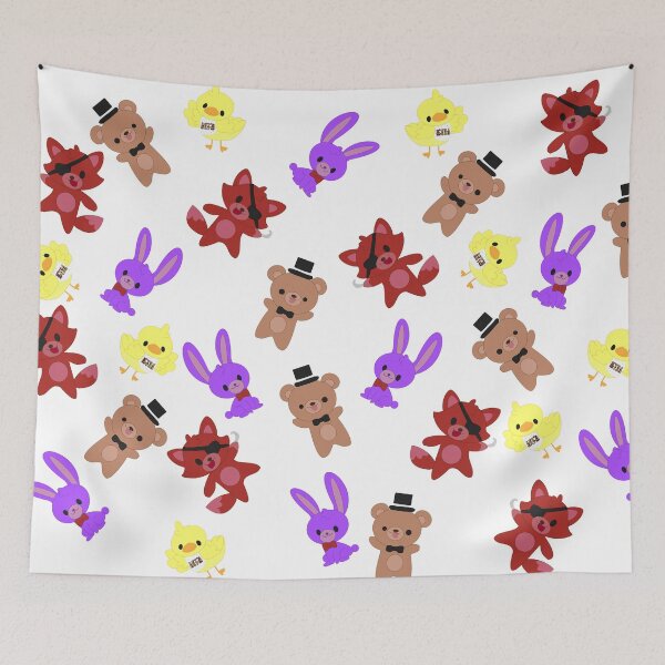 Item preview, Cute Fnaf Pattern designed and sold by DesignzByAnna.
