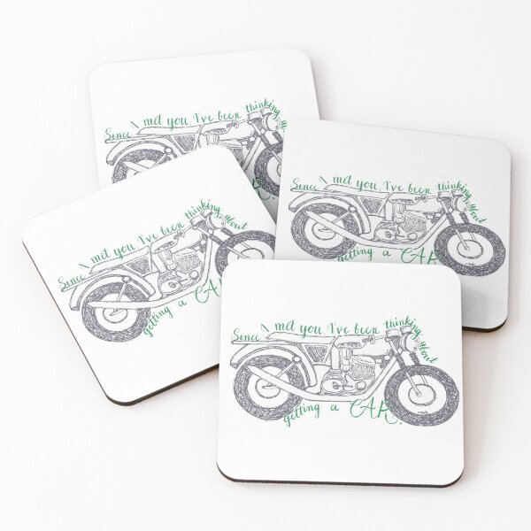 Item preview, Getting a Car designed and sold by artsyANTcreatns.