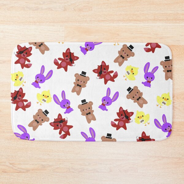 Item preview, Cute Fnaf Pattern designed and sold by DesignzByAnna.