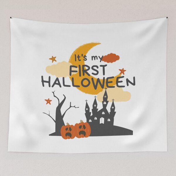 Item preview, My First Halloween designed and sold by lMonsterPlanetl.
