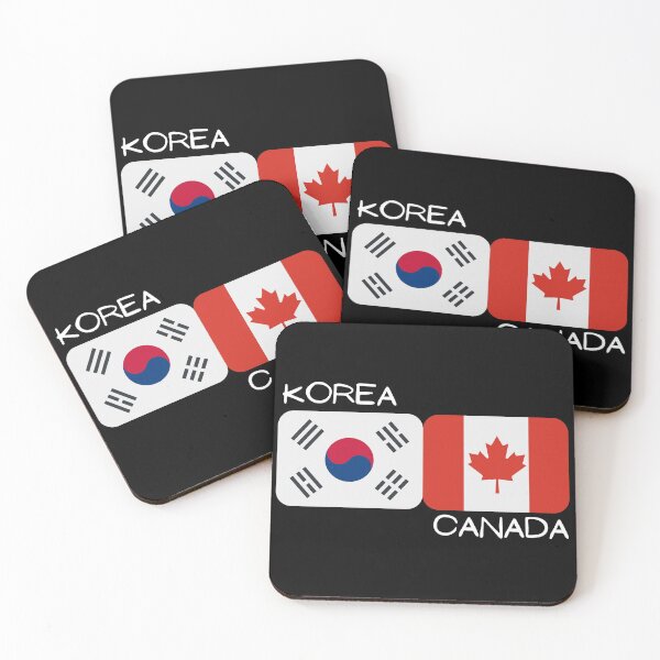Item preview, Korean Canadian - Korea and Canada designed and sold by theKoreanRage.