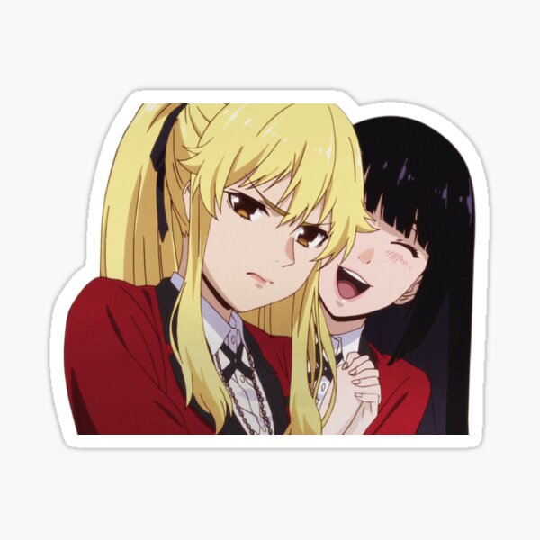 kakegurui stickers for sale redbubble