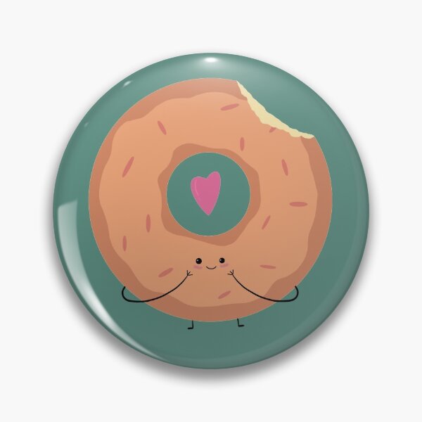Item preview, Caramel Apple Doughnut designed and sold by Emu-And-Izzy.