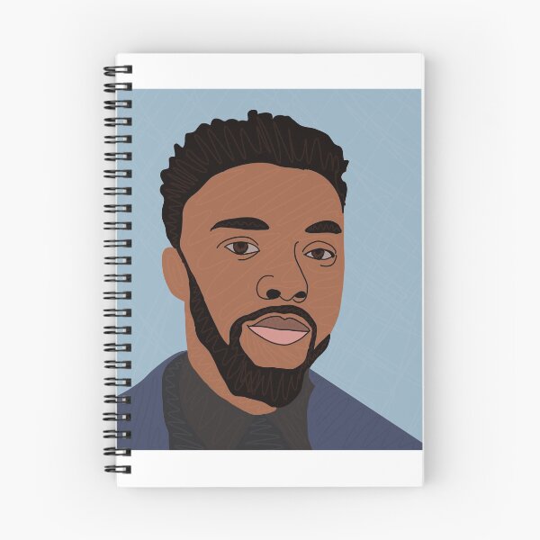 Item preview, Chadwick Boseman designed and sold by Sarahemoser.