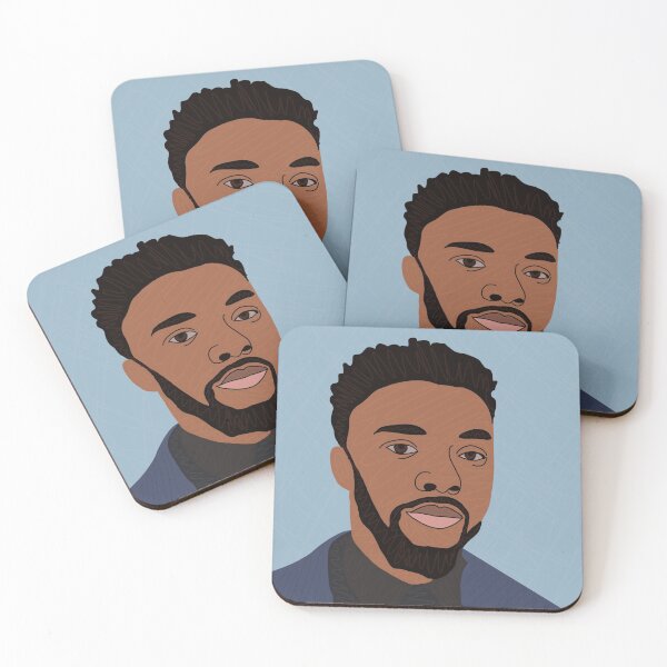 Item preview, Chadwick Boseman designed and sold by Sarahemoser.