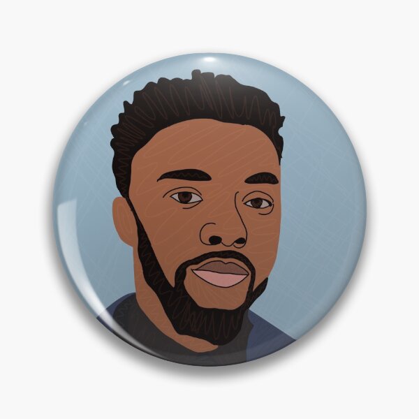 Item preview, Chadwick Boseman designed and sold by Sarahemoser.