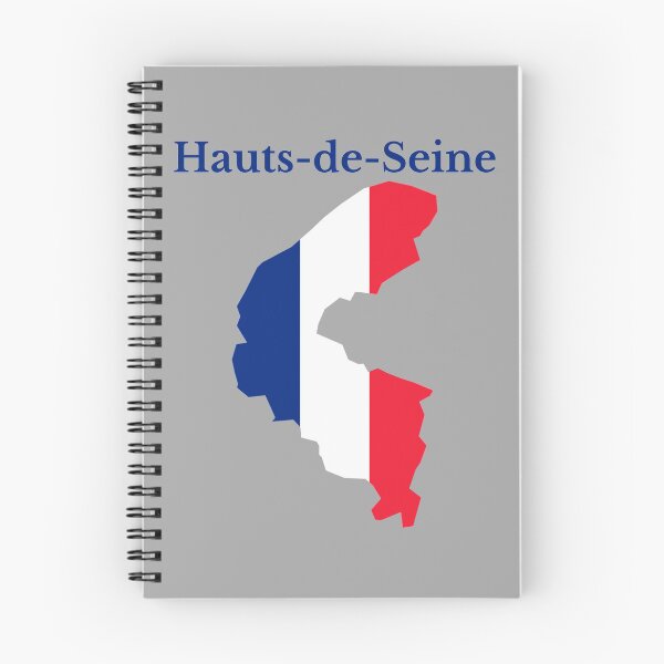 Aperçu de l'œuvre Carte des Hauts de Seine France, Département Français créée et vendue par marosharaf.