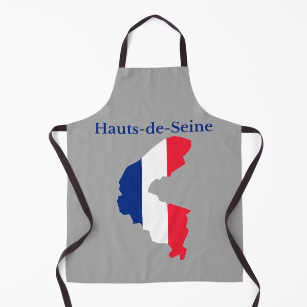 Item preview, Hauts de Seine France Map, French Department designed and sold by marosharaf.