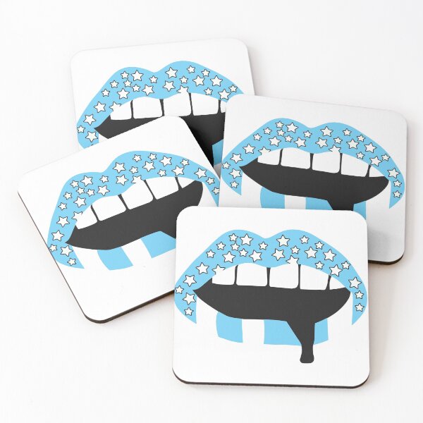 Item preview, Blue Dripping Lip designed and sold by NicholasForbes.