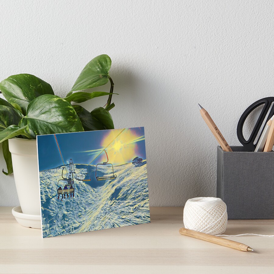 Item preview, Art Board Print designed and sold by ajdesignsau.
