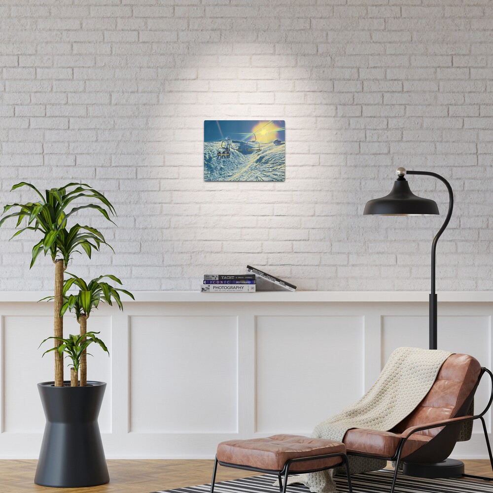 Item preview, Metal Print designed and sold by ajdesignsau.