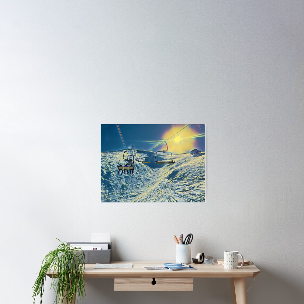 Item preview, Poster designed and sold by ajdesignsau.