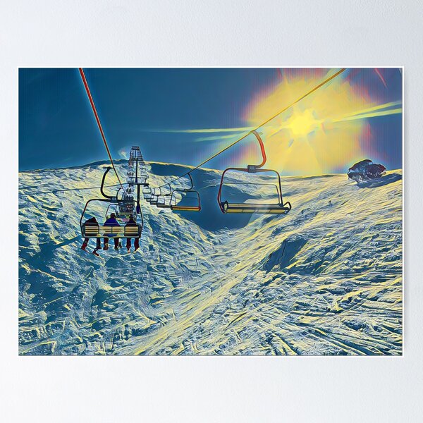 Item preview, Heavenly, Mt Hotham designed and sold by ajdesignsau.