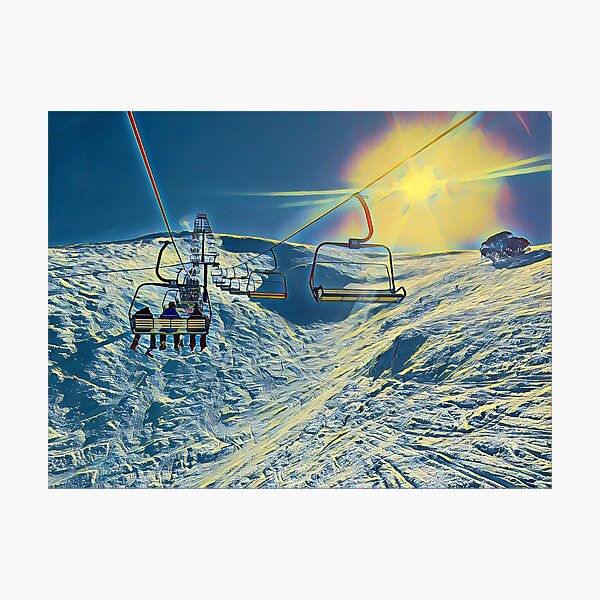 Item preview, Heavenly, Mt Hotham designed and sold by ajdesignsau.