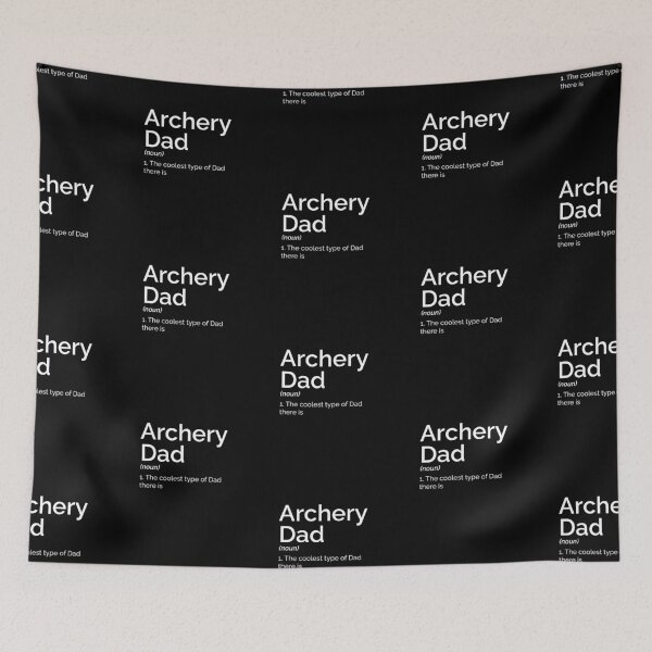 Item preview, Archery Dad Definition | Archer, Bow Arrow, Coolest Dad, Father, Sports, Outdoors designed and sold by ibeargifts.