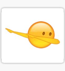 Pegatina Dab Emoji