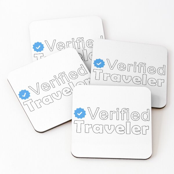 Item preview, Verified traveler designed and sold by Catsloversdotme.