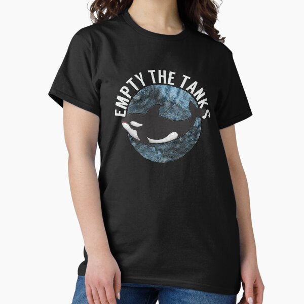 Item preview, Empty The Tanks Killer Whale Orca Eco-Friendly Graphic | Protest Captivity Design | Save The Ocean | Endangered Ocean | Endangered Earth designed and sold by westpeakus.