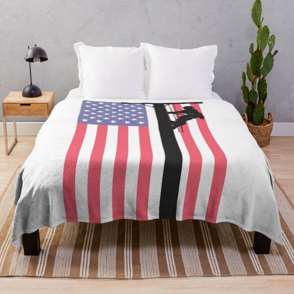 Item preview, linemen flag  designed and sold by rhainlds.