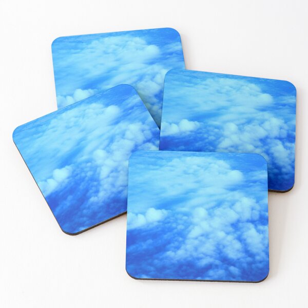 Item preview, blue clouds designed and sold by leiriin.