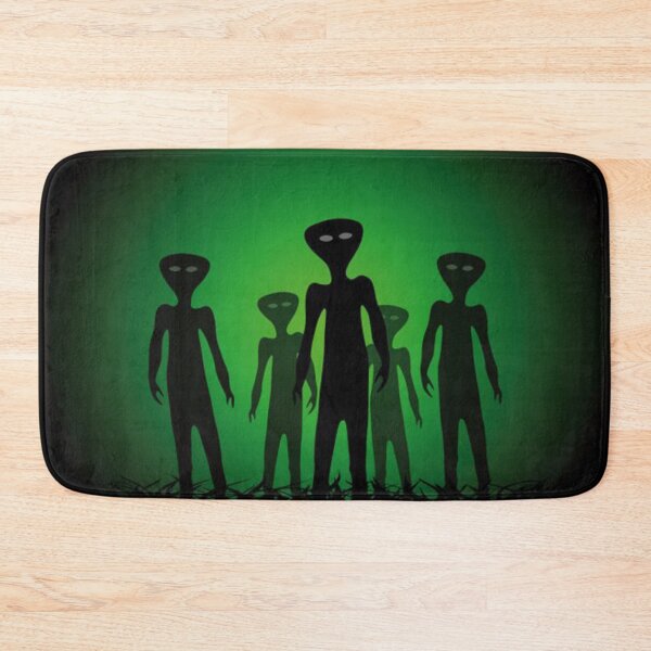 Item preview, Close Encounters With An Alien Gang Of Deformed Gingerbread Men designed and sold by TommyTsunami.