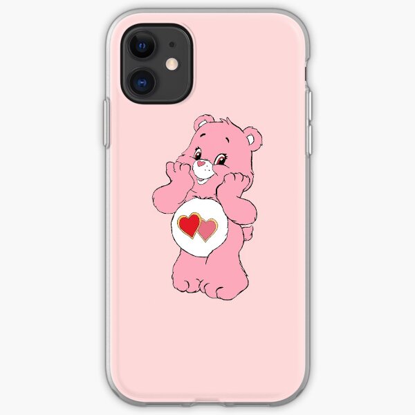 amor-mucho-oso Funda blanda para iPhone