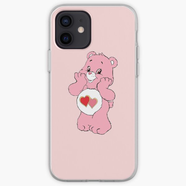 love-a-lot bear iPhone Soft Case