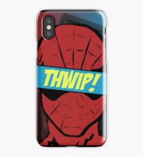 Spidey Thwip! iPhone Case
