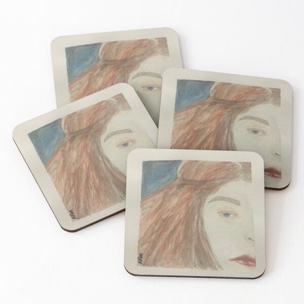 Item preview, Painted girl designed and sold by AFae0817.