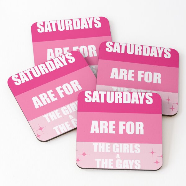 Item preview, Saturdays are for The Girls & The Gays designed and sold by NoelleAlexi.
