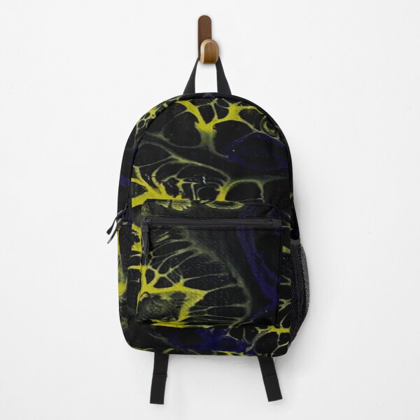 Item preview, Purple, Yellow, and Black Fluid Art designed and sold by Art-by-Liam.