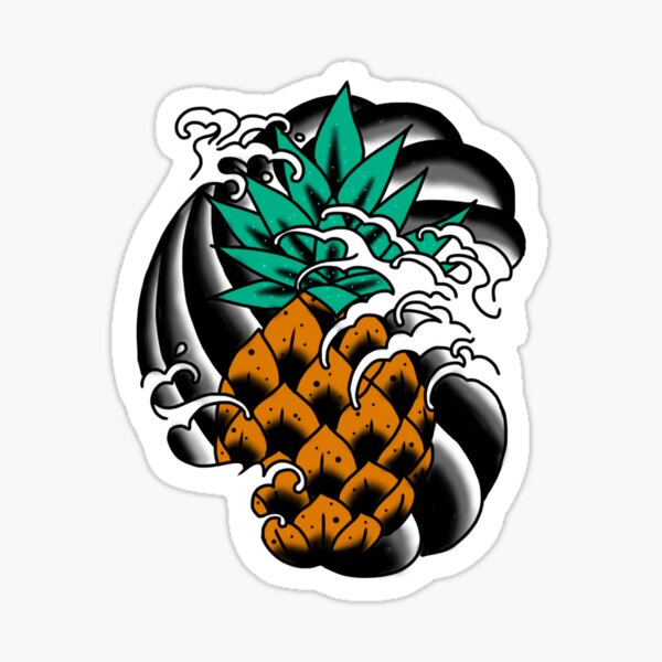 Pineapple Tattoo Gifts & Merchandise for Sale | Redbubble Pineapple Tattoo Gifts & Merchandise for Sale | Redbubble