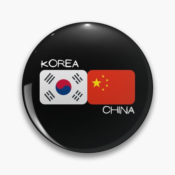 Item preview, Chino coreano - Corea, China designed and sold by theKoreanRage.
