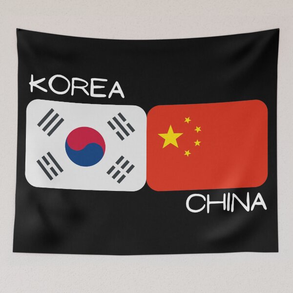 Item preview, Chino coreano - Corea, China designed and sold by theKoreanRage.