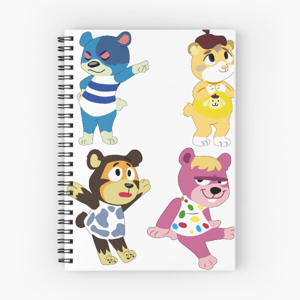 Item preview, AC bear collection #1 designed and sold by dragon22551.