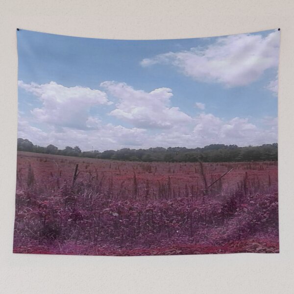 Aperçu de l'œuvre Champs de céréales fluides créée et vendue par Ann Conger.