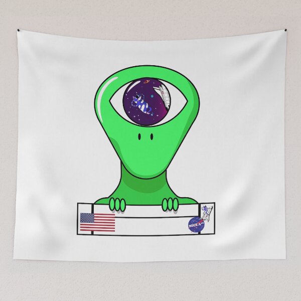 Item preview, Scary Alien designed and sold by Siklop.