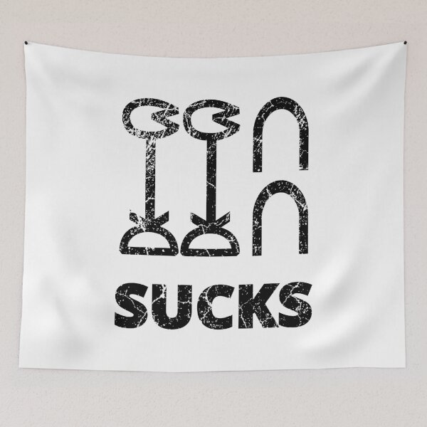 Item preview, 2020 sucks written in egyptian hieroglyphs designed and sold by eskina.