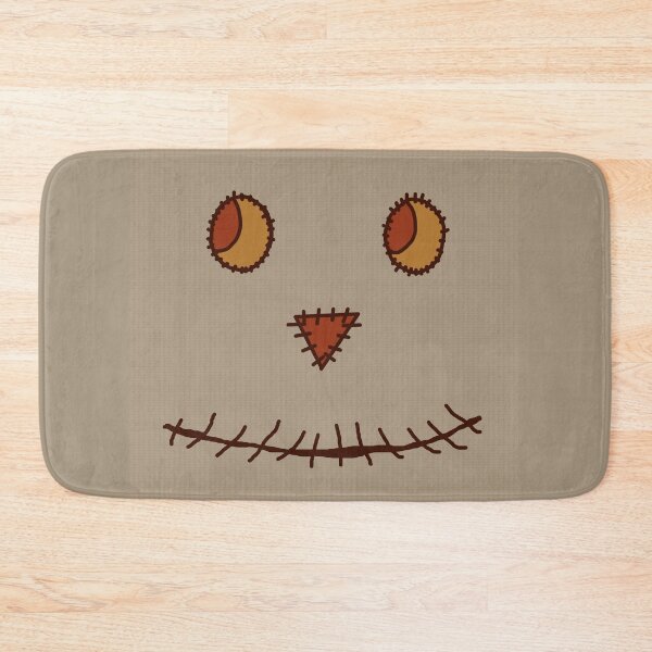 Item preview, Scarecrow face designed and sold by HappyThoughts85.