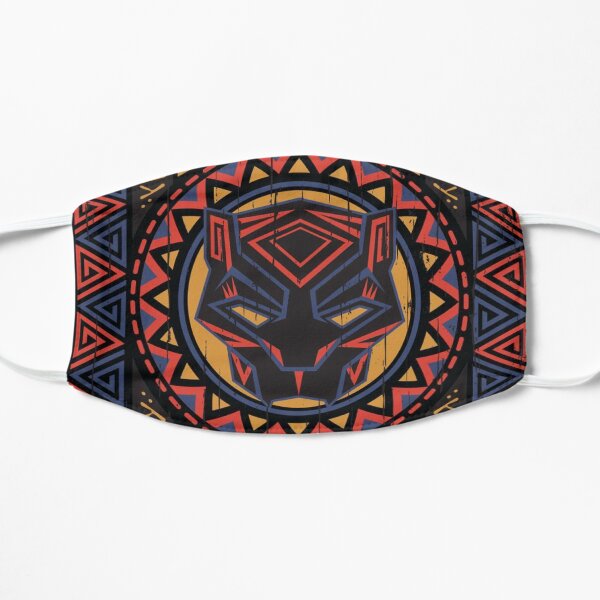 Dark Panther Tribal Edition Flat Mask
