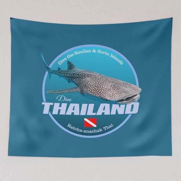 Item preview, Dive Thailand (DD2) designed and sold by curranmorgan.