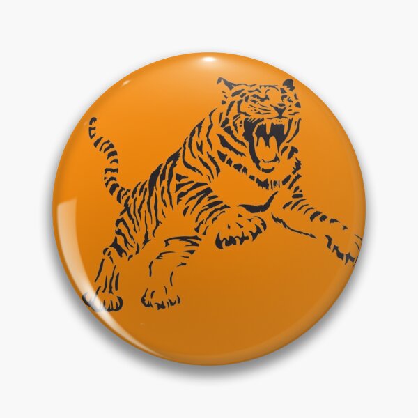 Item preview, Giant leaping  tiger  designed and sold by SUMI bloom .