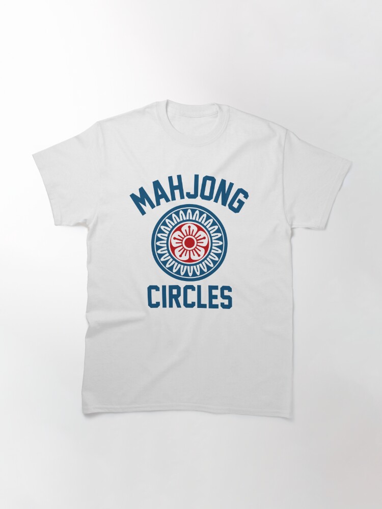 Mahjong Circles 麻雀牌 1筒 イーピン T Shirt By Mahjong Junk Redbubble