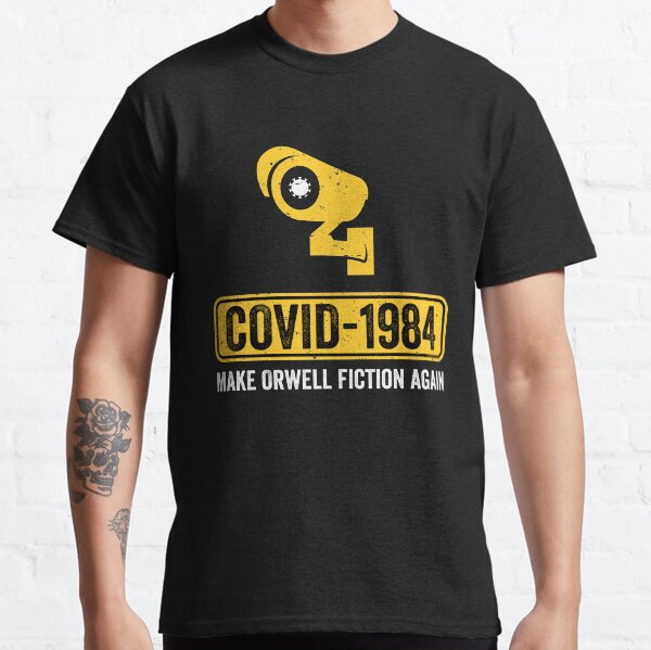 Item preview, Covid-1984 Make Orwell Fiction Again designed and sold by CG Studio.