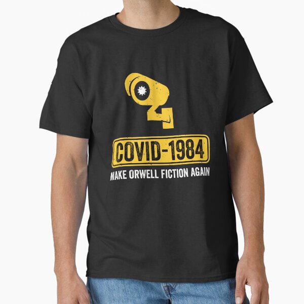 Item preview, Covid-1984 Make Orwell Fiction Again designed and sold by CG Studio.