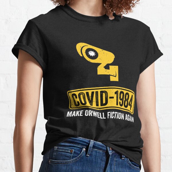 Item preview, Covid-1984 Make Orwell Fiction Again designed and sold by CG Studio.