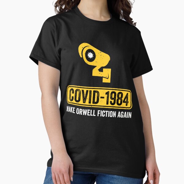 Artikel-Vorschau von Covid-1984 Orwell Fiction wieder machen, designt und verkauft von CG Studio.