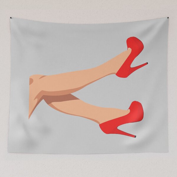 Item preview, Kick Your Heels Up designed and sold by MaddiLoppnow.