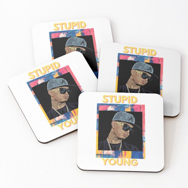 Item preview, Stupid Young designed and sold by 89129graphics.