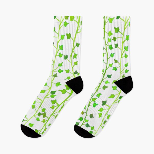 Item preview, Watercolor Vines Pattern - Lime Green designed and sold by monitdesign.
